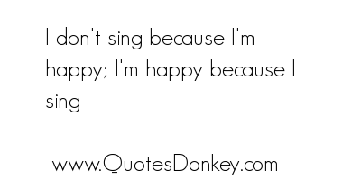 Sing quote #2