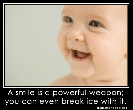 Smiling quote #6