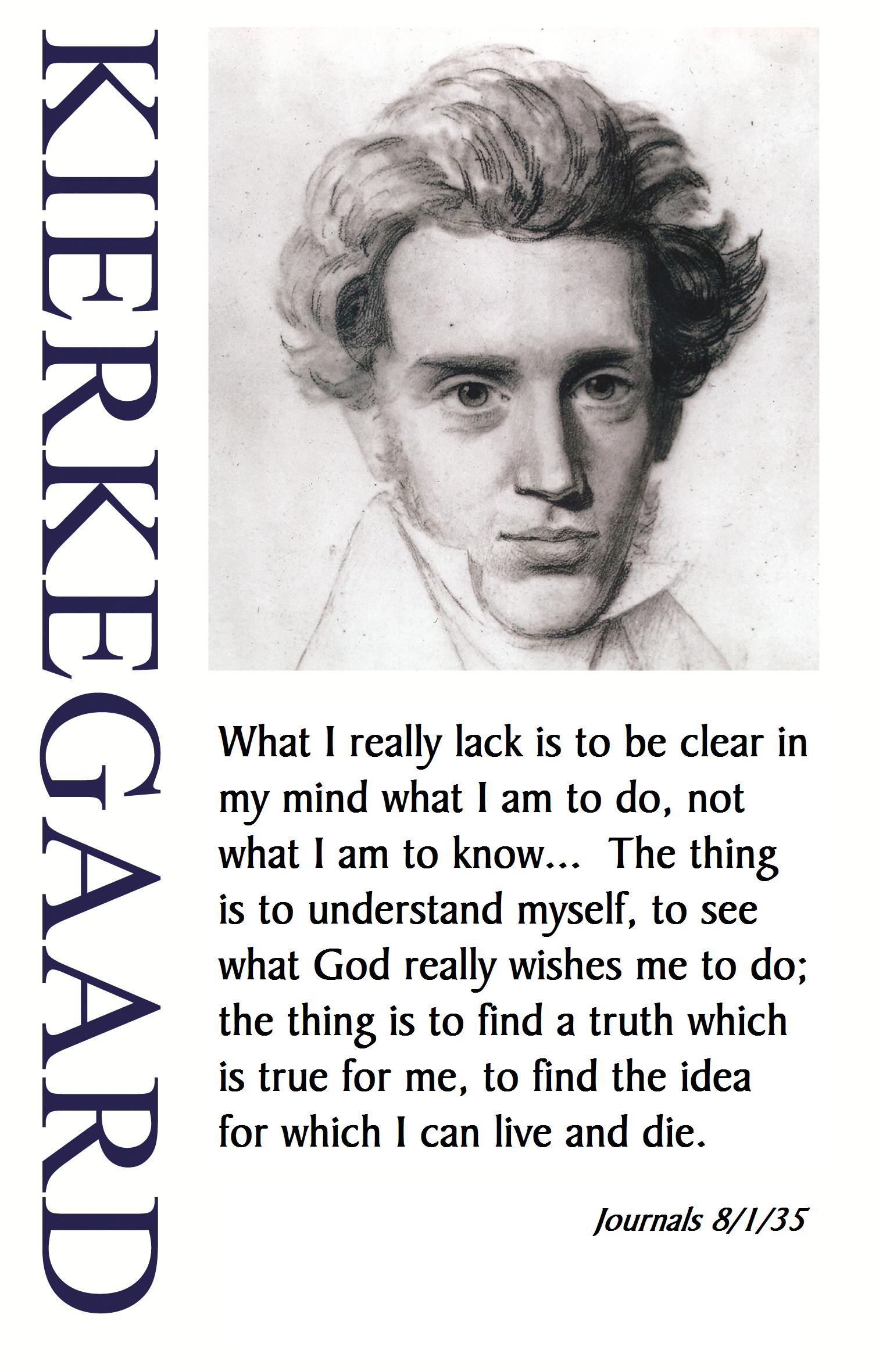 Soren Kierkegaard's quote #5