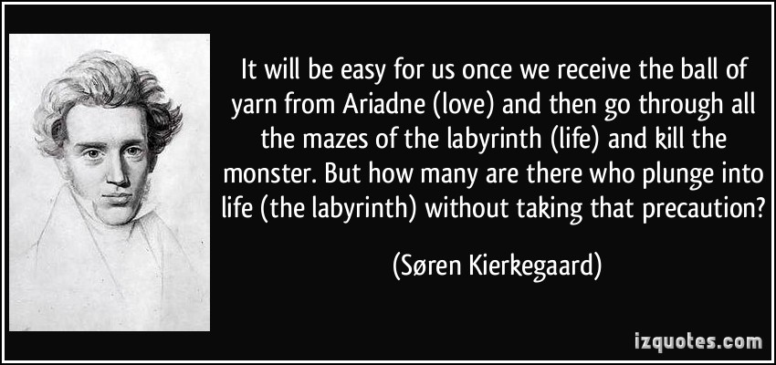 Soren Kierkegaard's quote #2