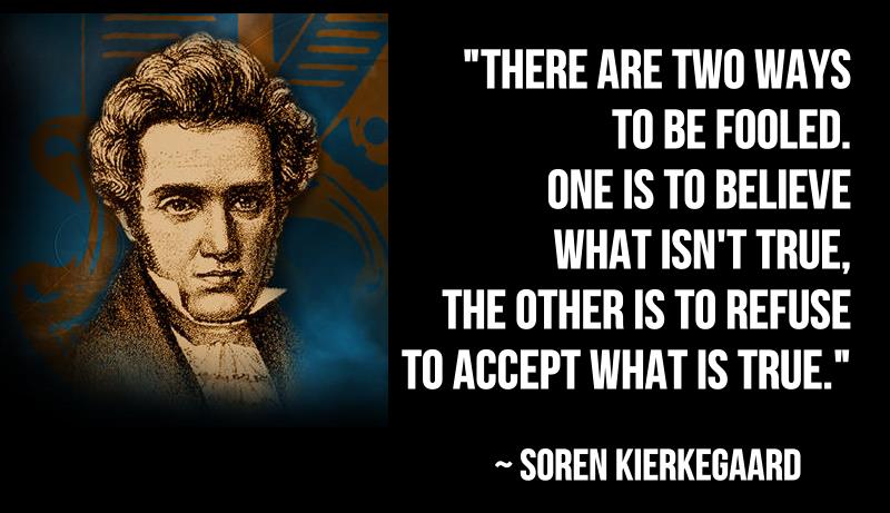 Soren Kierkegaard's quote #1