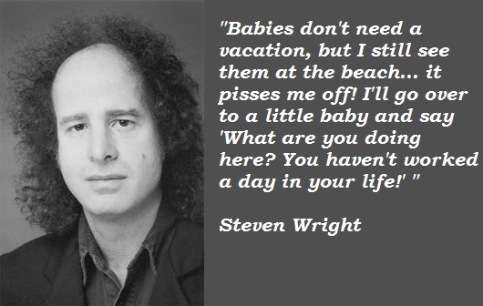 Steven Wright's quote #1