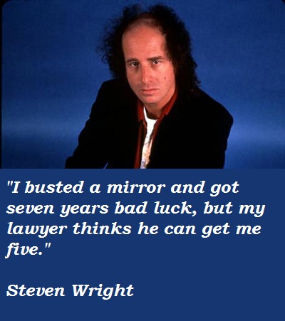 Steven Wright's quote #2