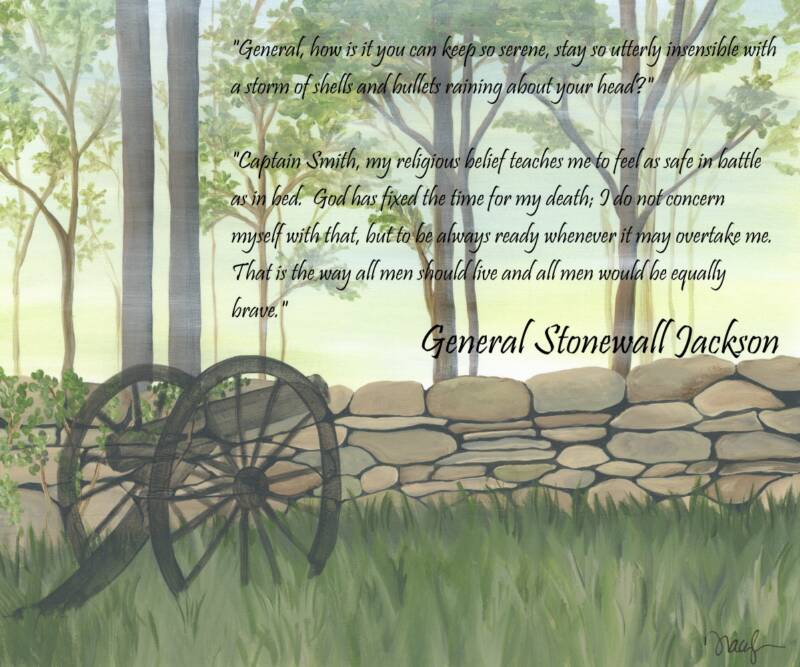 Stonewall Jackson's quotes, famous and not much - Sualci Quotes