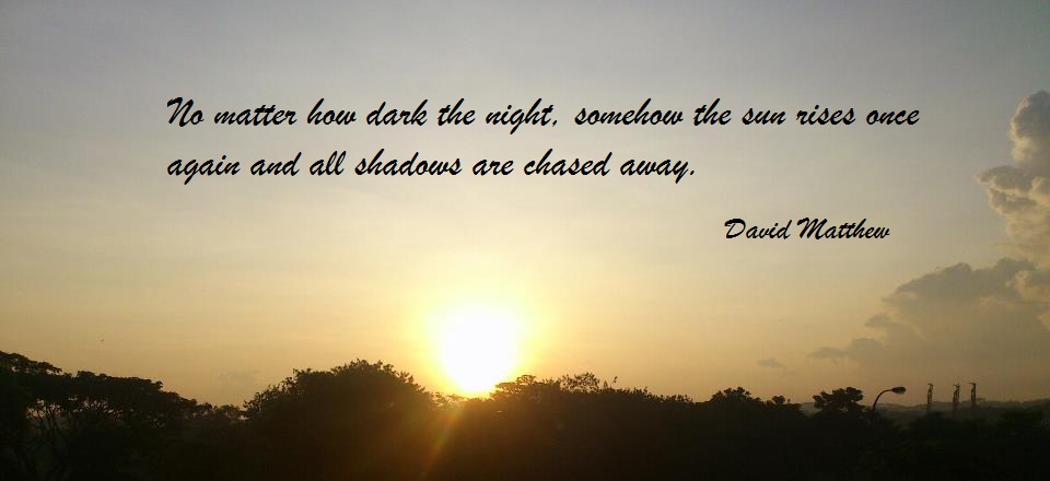 Sunrise quote #3