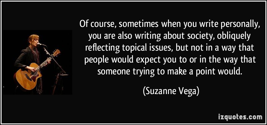 Suzanne Vega's quote #7