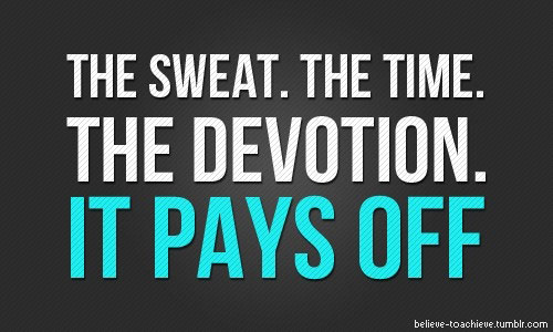 Sweat quote #7