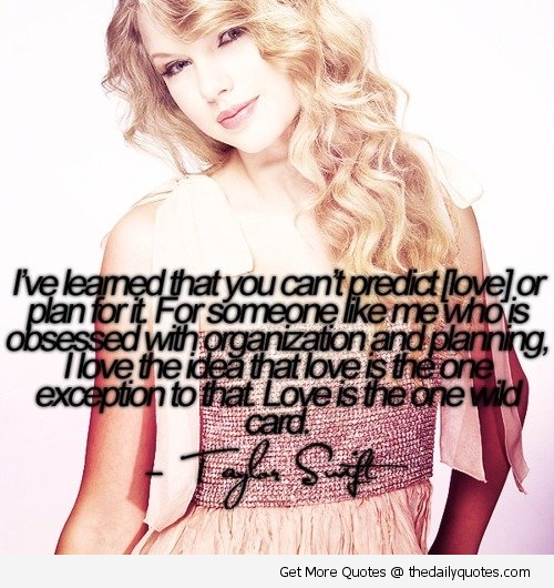 Taylor Swift Image Quotation #8 - Sualci Quotes