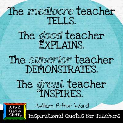 Teacher quote #7
