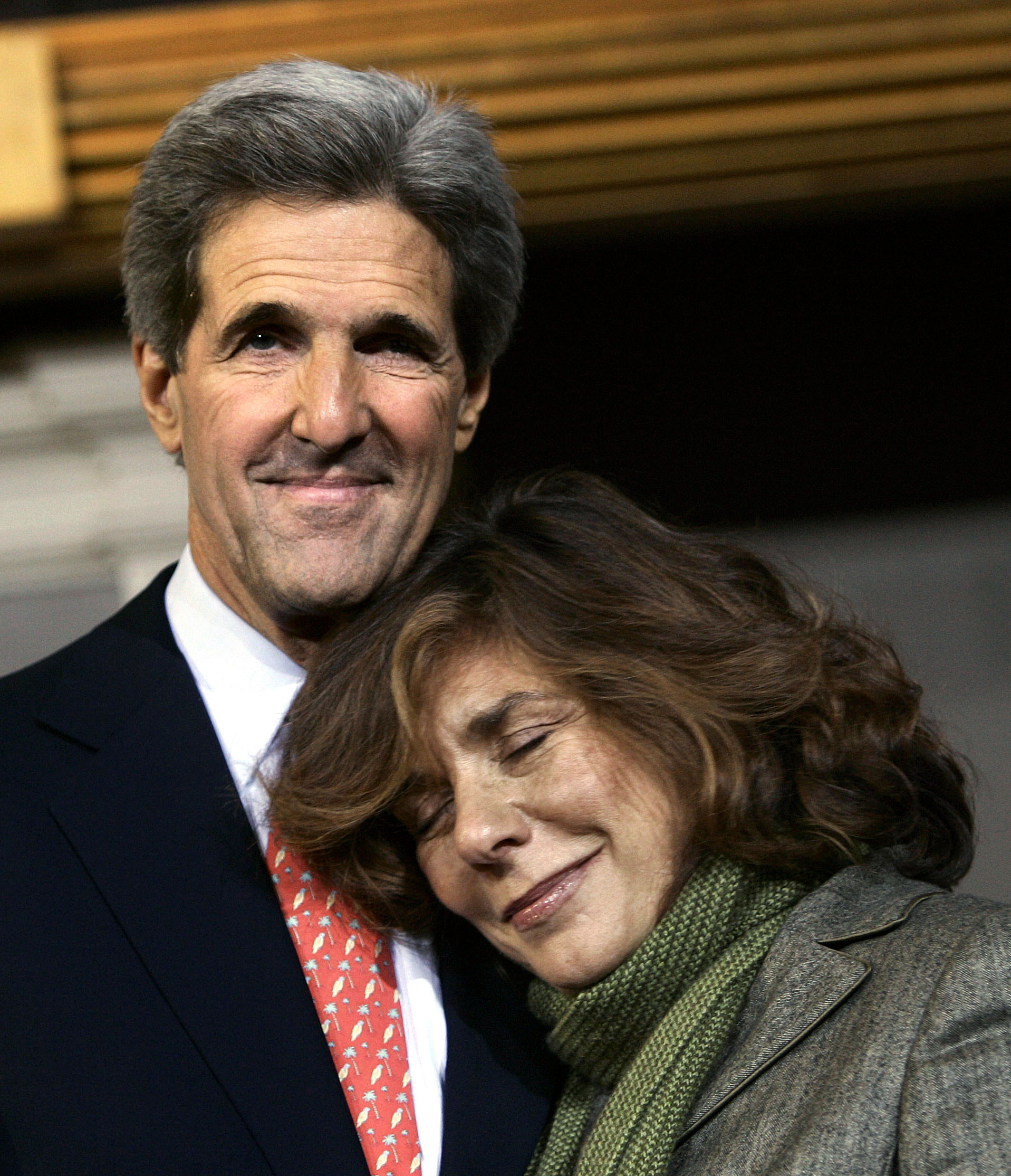 What Really Happened To Teresa Heinz Kerry's Health?