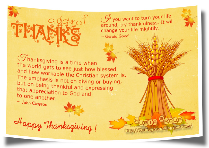 Thanksgiving quote #7