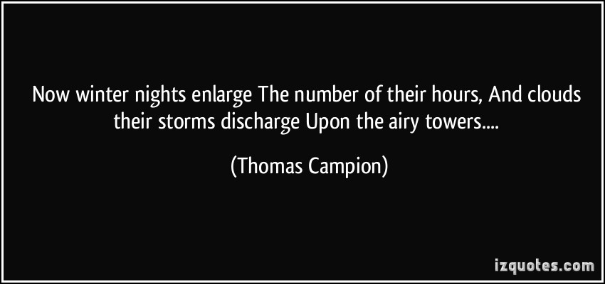 Thomas Campion's quote #3