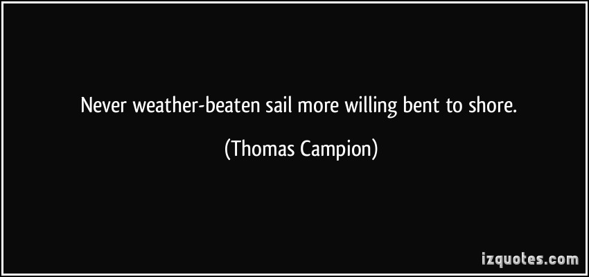 Thomas Campion's quote #6
