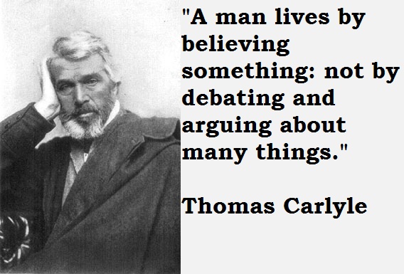 Thomas Carlyle's quote #4