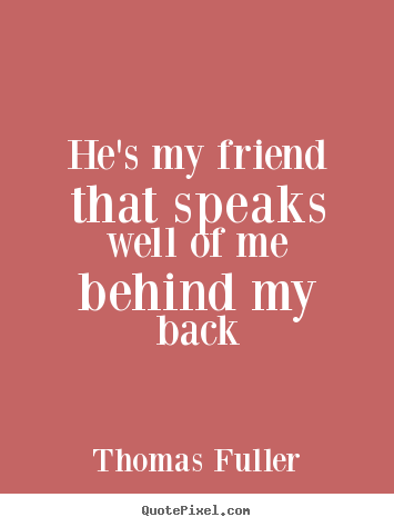 Thomas Fuller's quote #5