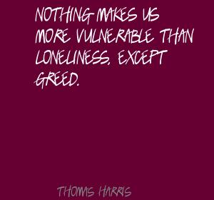 Thomas Harris's quote #3