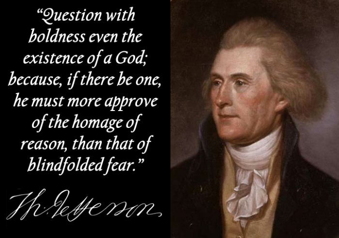Thomas Jefferson quote #1