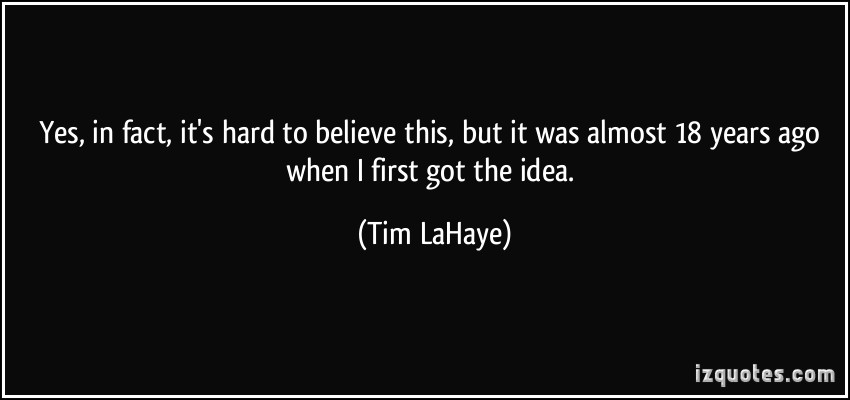 Tim LaHaye's quote #5
