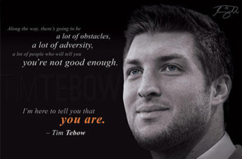 Tim Tebow's quote #1