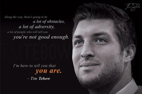 Tim Tebow's quotes, famous and not much - Sualci Quotes 2019