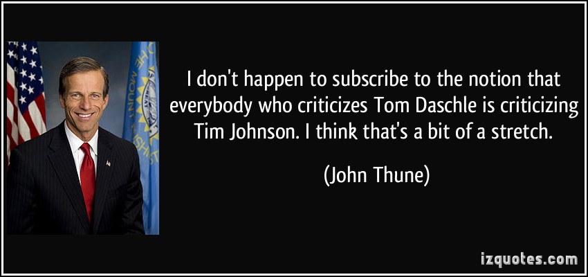 Tom Daschle quote #2
