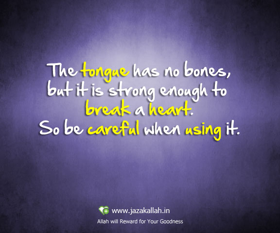 Tongue quote #8