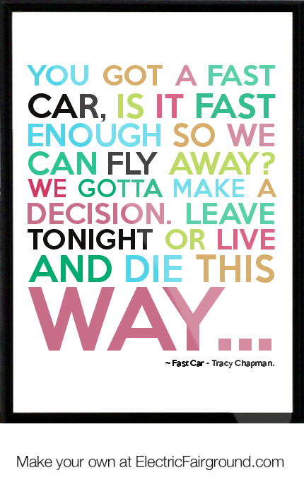 Tracy Chapman's quote #6