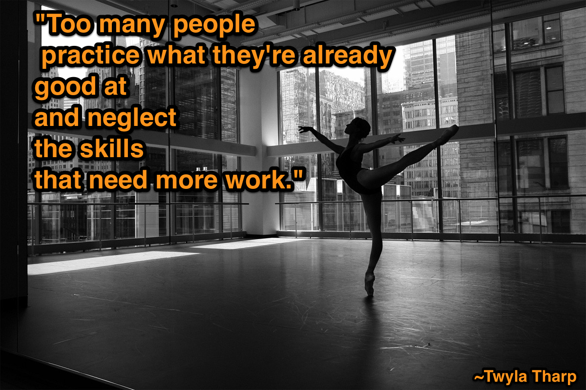 Twyla Tharp's quote #8