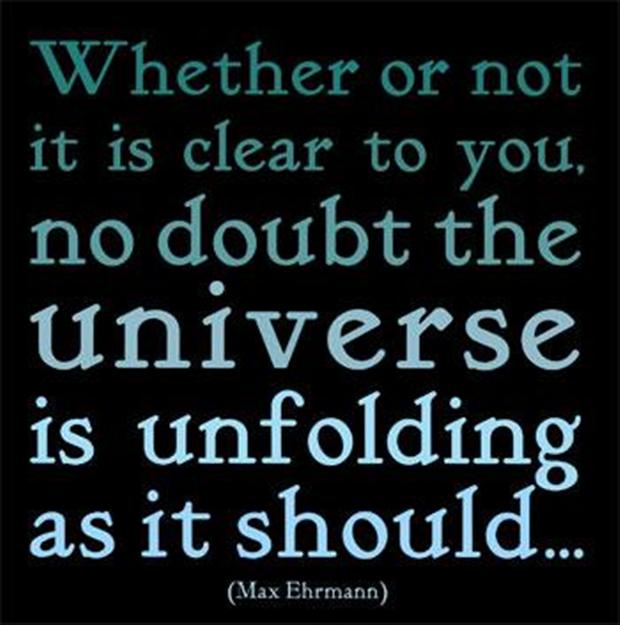 Universe quote #1