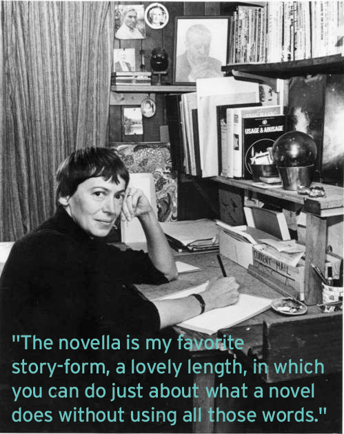 Ursula K. Le Guin's quote