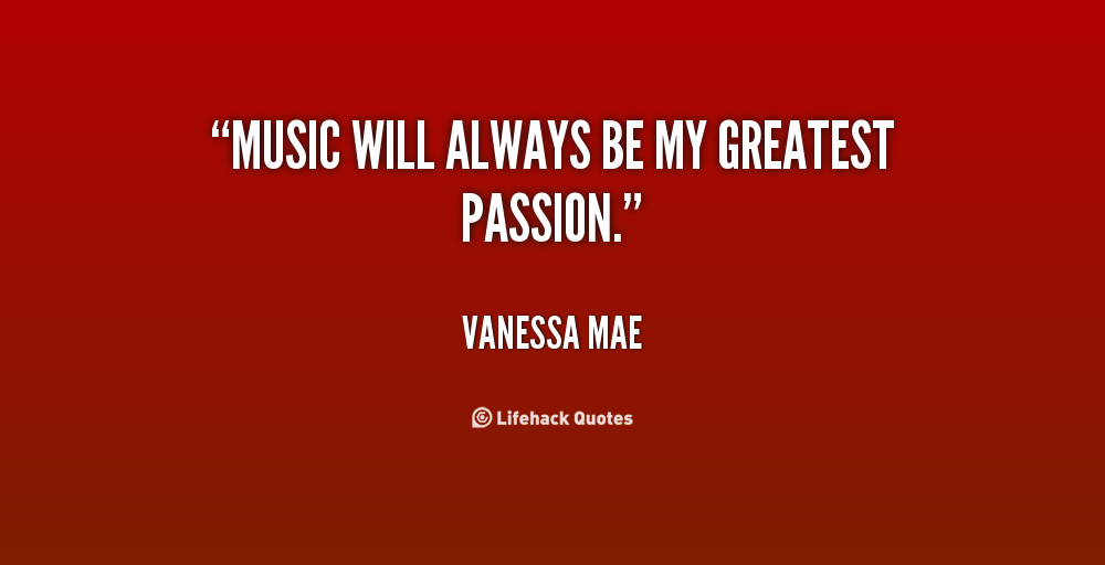 Vanessa Mae's quote #4