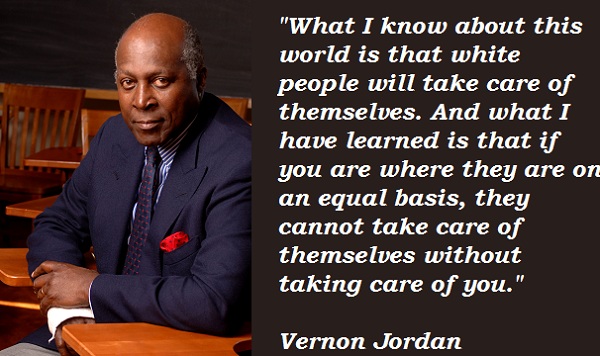 Vernon Jordan's quote #5