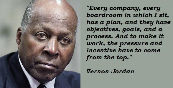 Vernon Jordan's quote #3