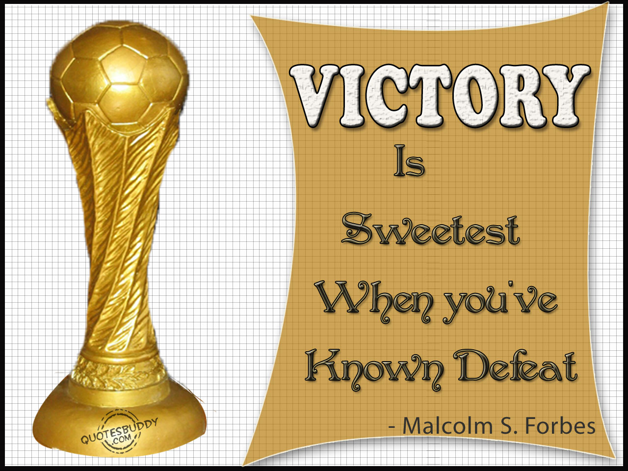 Victory quote #3
