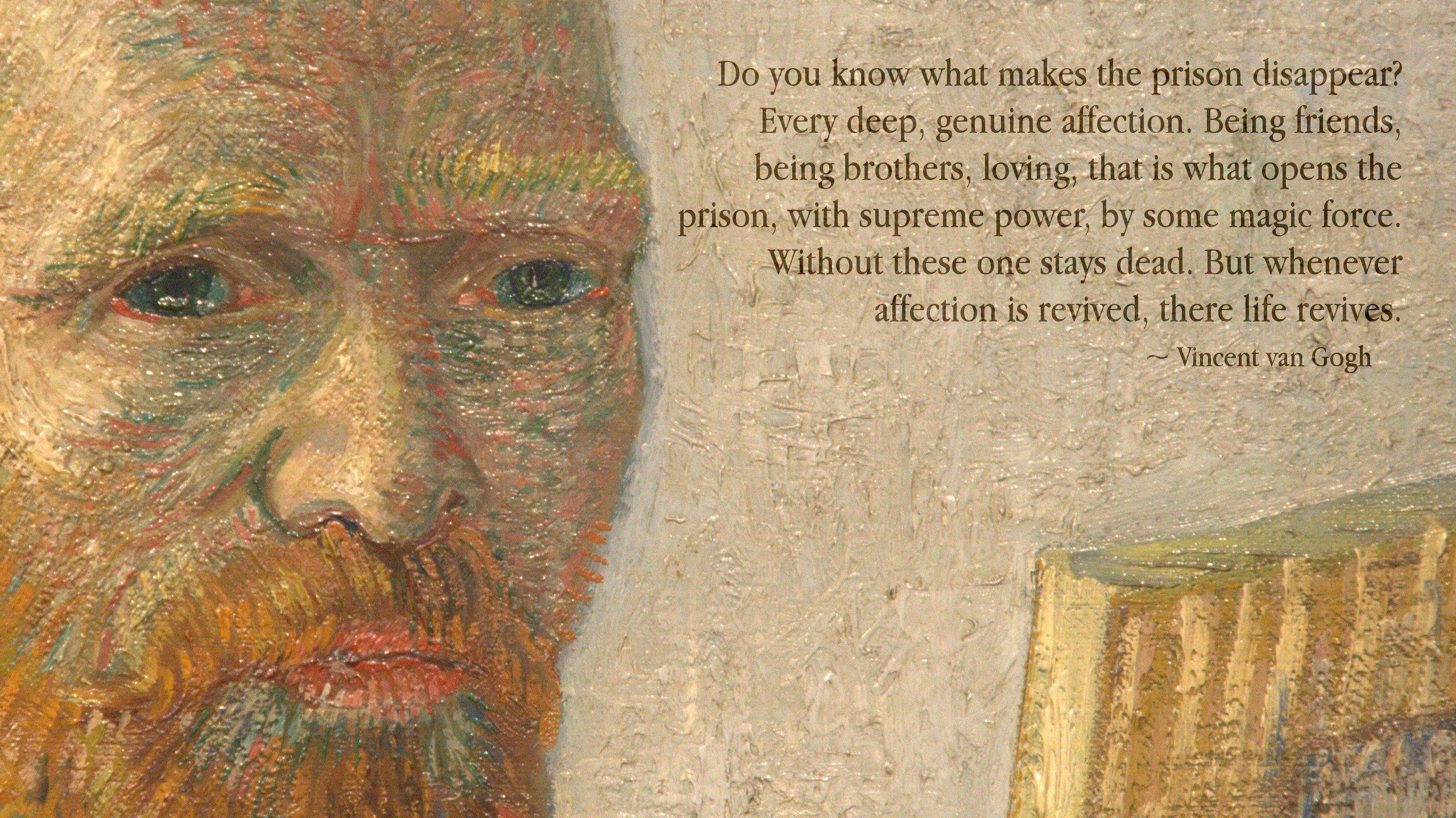 Vincent Van Gogh's quotes, famous and not much Sualci