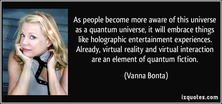 Virtual Reality quote #2
