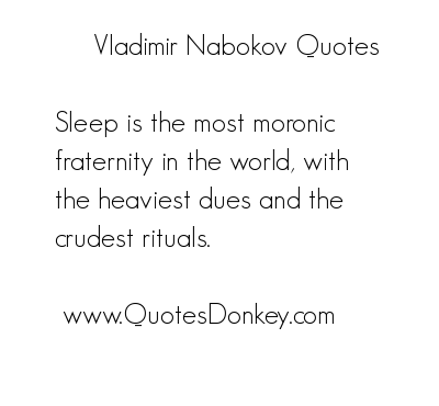 Vladimir Nabokov's quote #1
