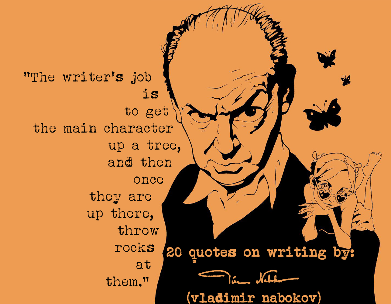 Vladimir Nabokov's quote #2
