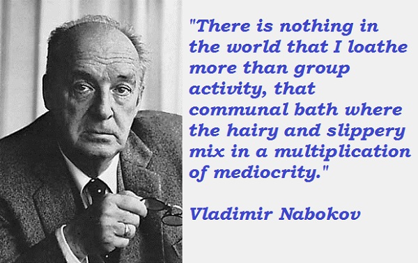 Vladimir Nabokov's quote #4