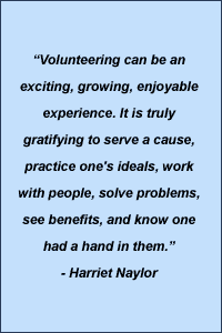 Volunteer quote #1