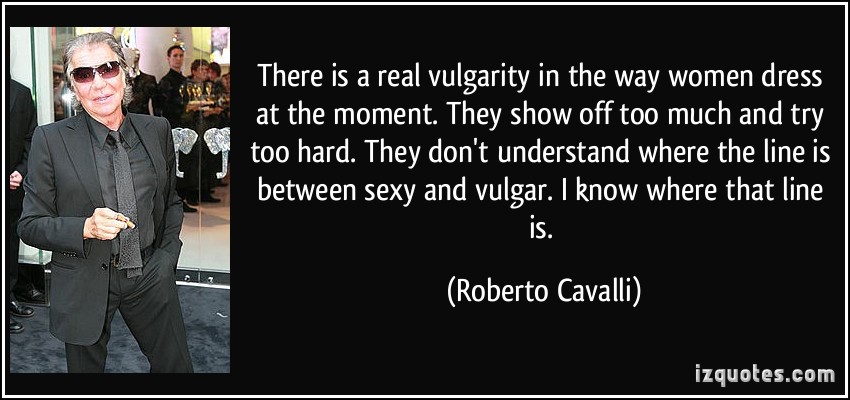 Vulgar quote #4