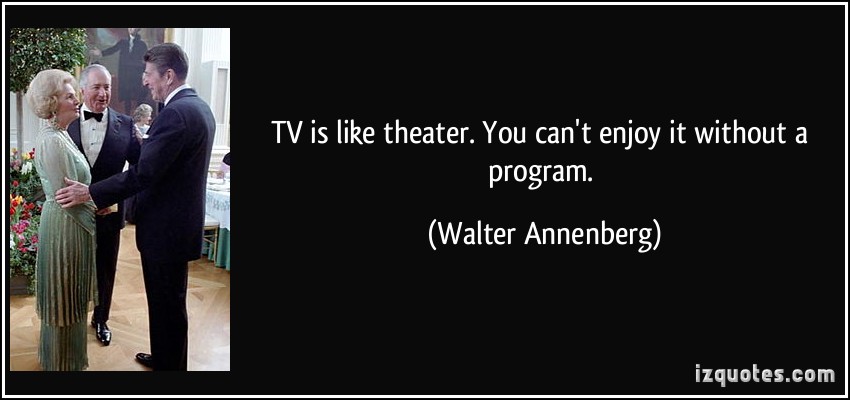 Walter Annenberg's quote #8