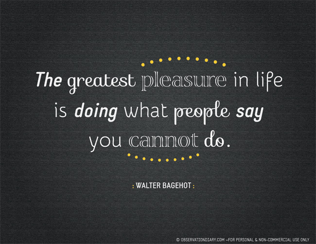 Walter Bagehot's quote #1
