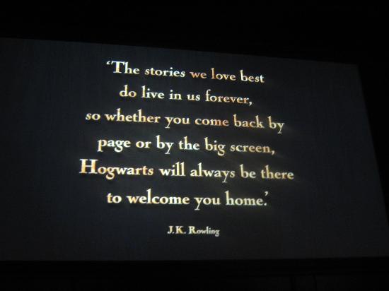 Warner Brothers quote #2