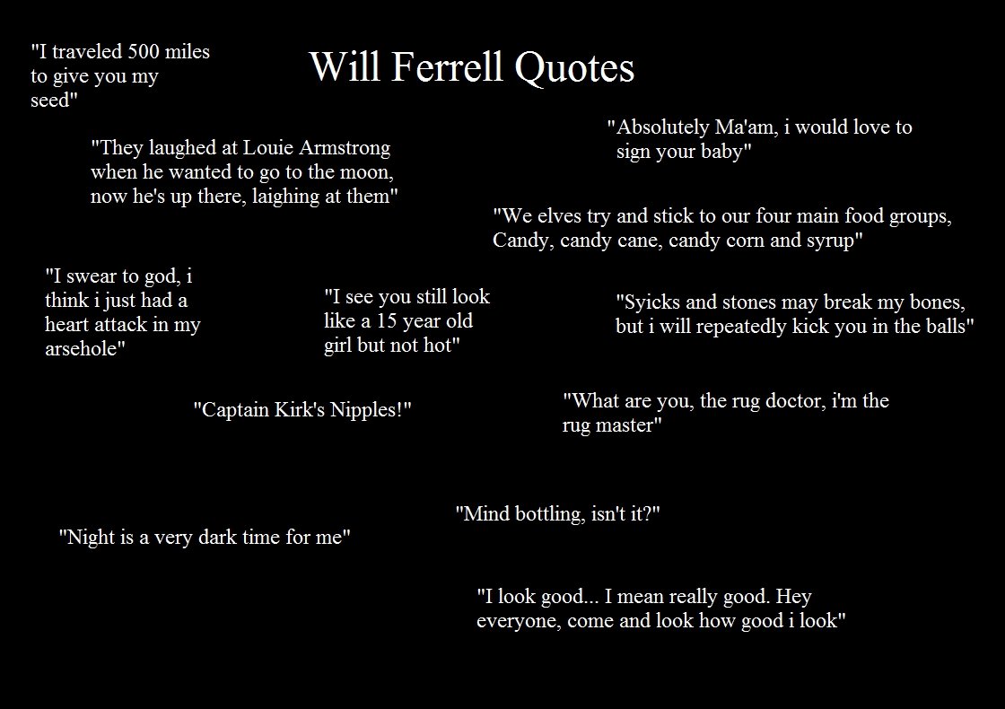 Will Ferrell's quote #3