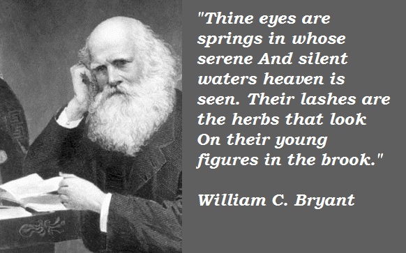 William C. Bryant's quote #4