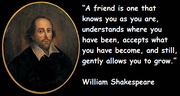 William Shakespeare's quote #2