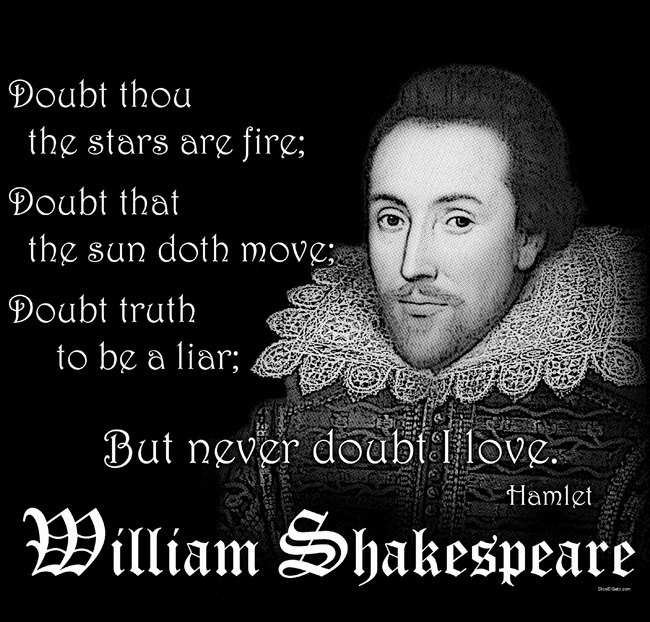 William Shakespeare's quote #7