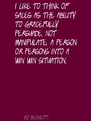 Win-Win Situation quote #1