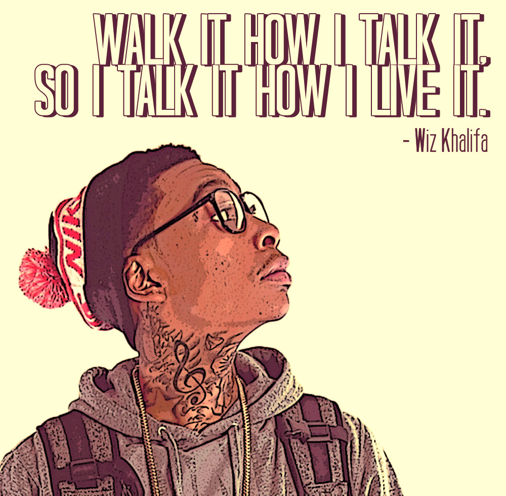 Wiz Khalifa's quote #1